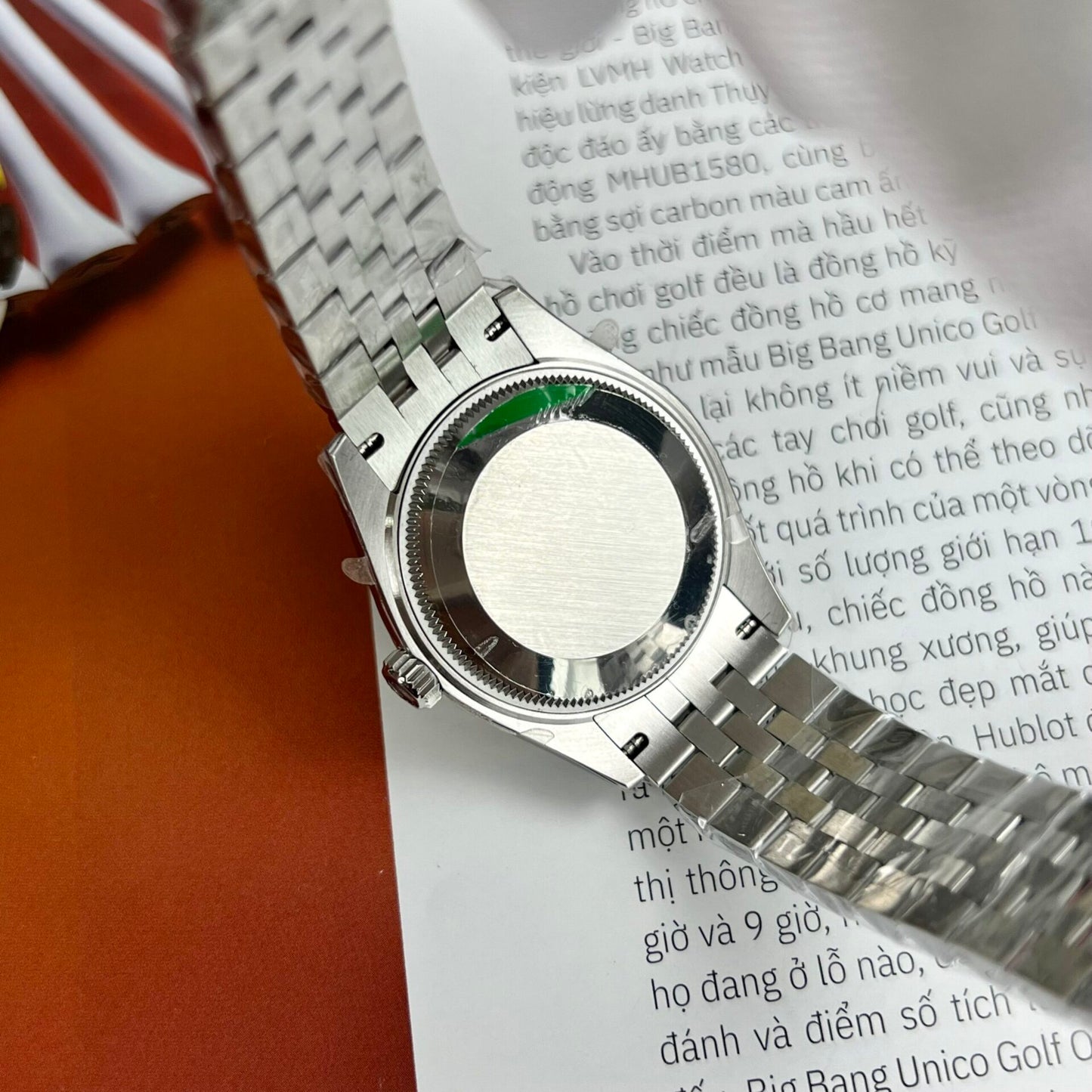 Rolex Fake Watch DateJust Jubilee Strap EW Factory 31mm