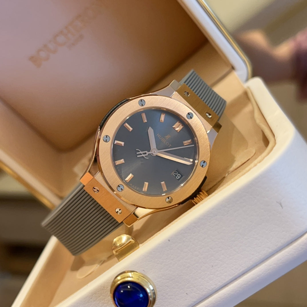 Hublot Classic 33mm High-End Women's Watch(1:1 replica)