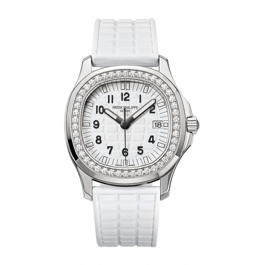 Fake Patek Philippe Replica Watch Aquanaut Ladies Stainless Steel Composite 5067A-024 TWF(1:1 replica)
