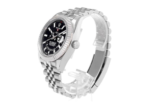 Rolex Sky-Dweller 326934 Black Dial Jubilee Replica