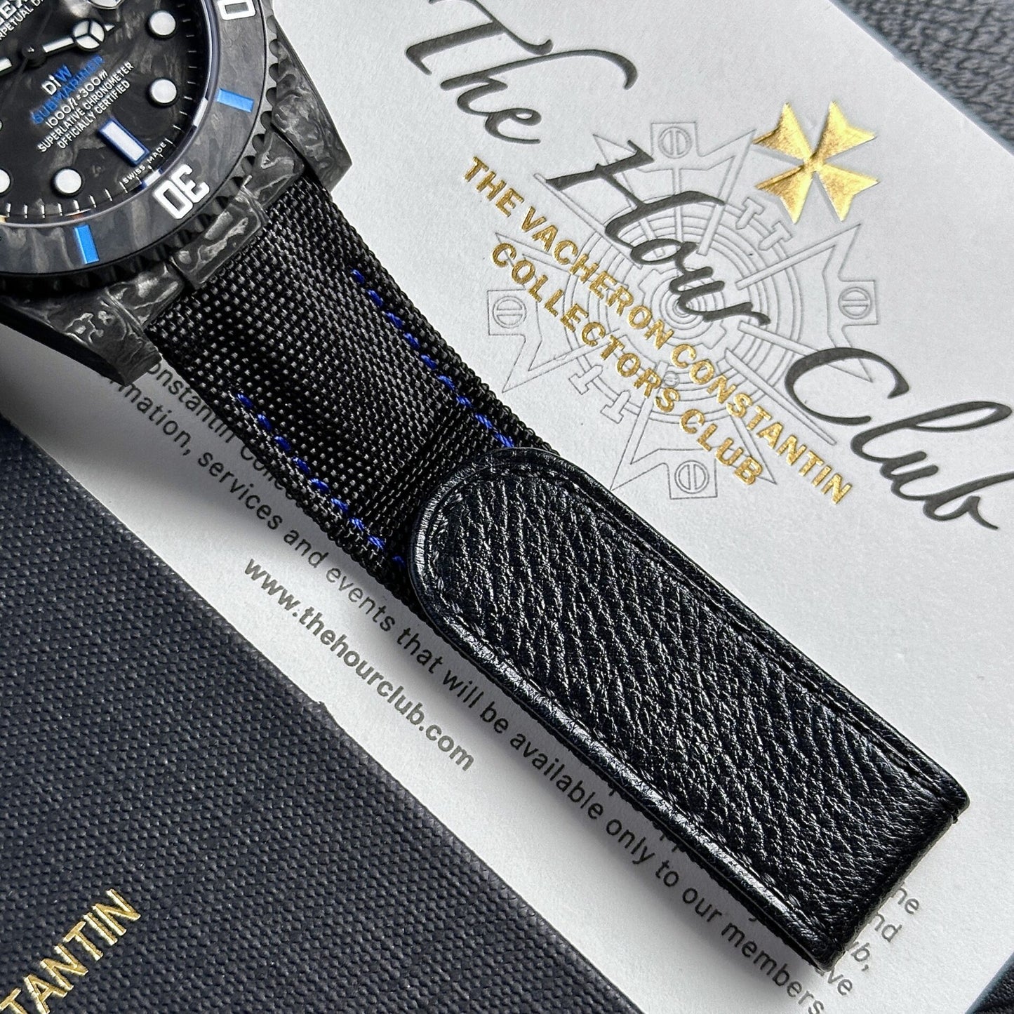 Rolex Best Replica Watch Submariner Diw Carbon Black 40mm