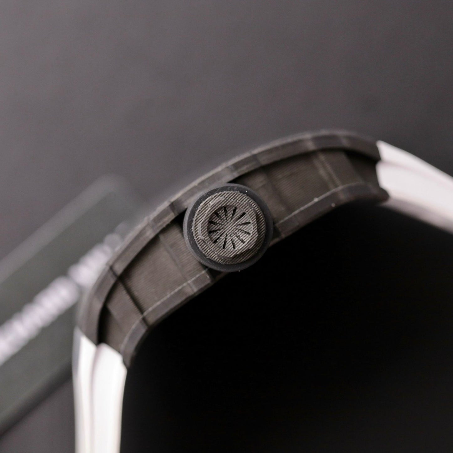 Richard Mille Replica Watch RM35-01 Carbon Rubber Strap BBR Factory 44mm