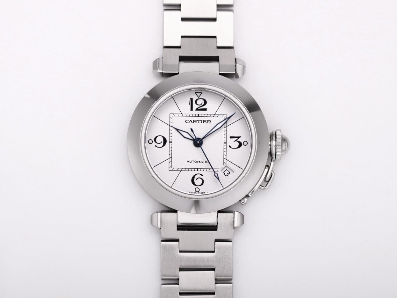 Cartier Pasha W31074M7 Ladies Automatic - White(1:1 replica)
