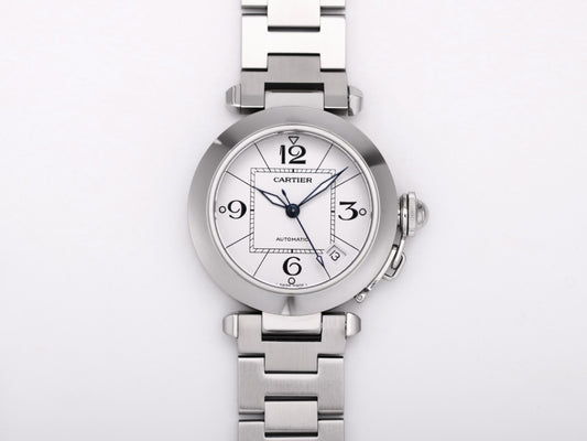 Cartier Pasha W31074M7 Ladies Automatic - White(1:1 replica)
