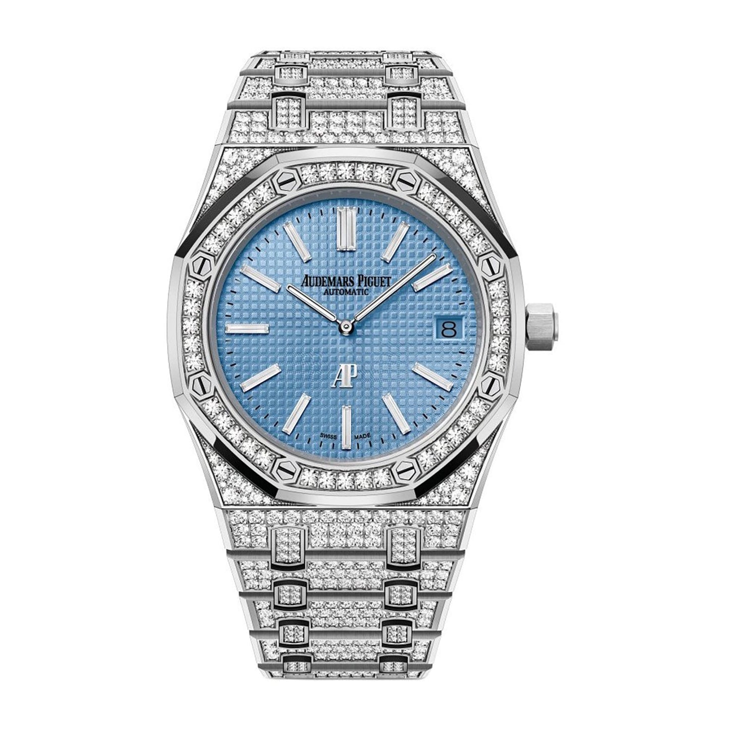Audemars Piguet Replica Watch Royal Oak ¡°Jumbo¡± Extra-Thin(1:1 replica)