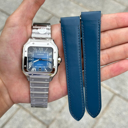 Cartier Replica 1:1 Watch Santos WSSA0013 Full Set Factory BV 39.8MM
