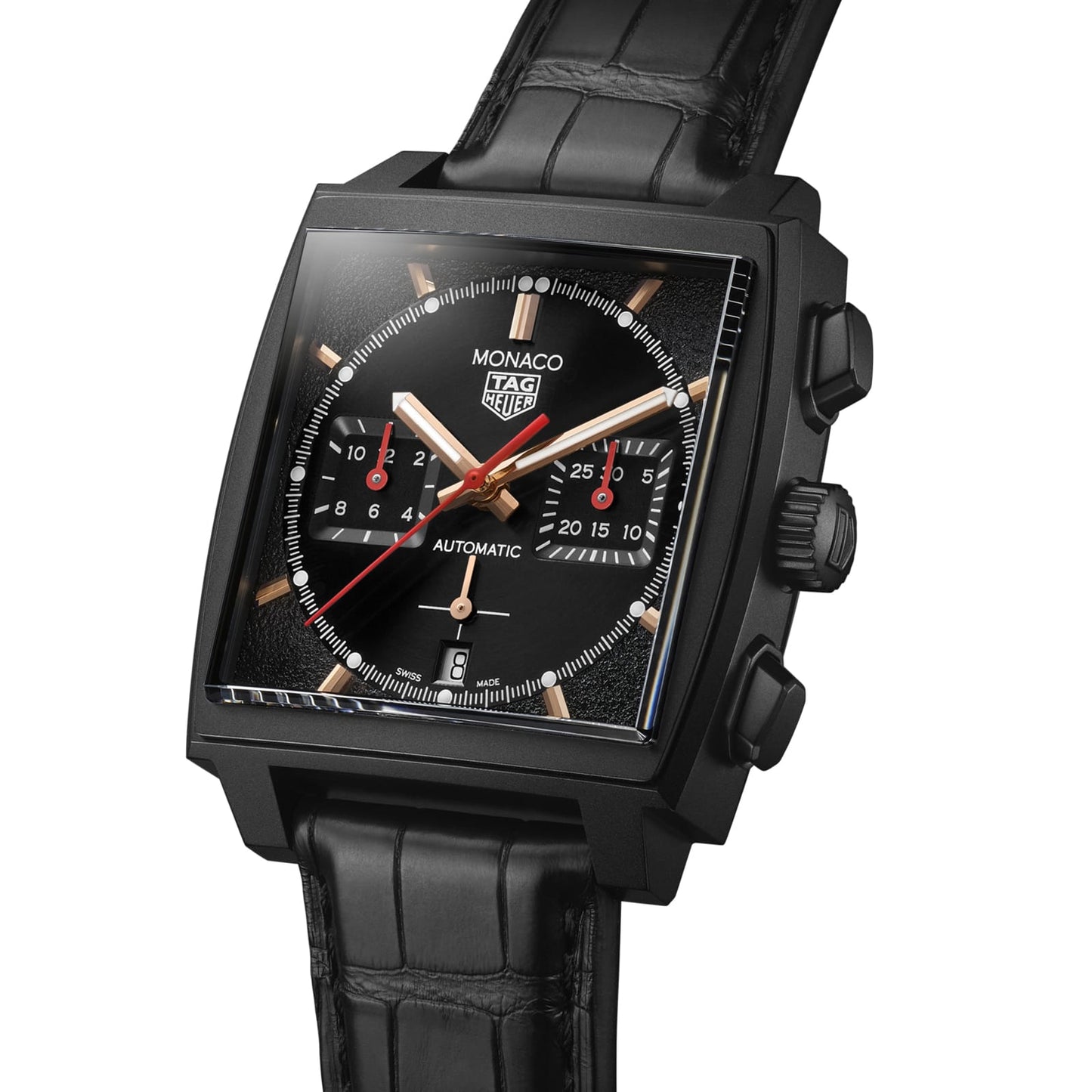 TAG Heuer Replica Watch Monaco Chronograph Automatic 39 mm Titanium(1:1 replica)