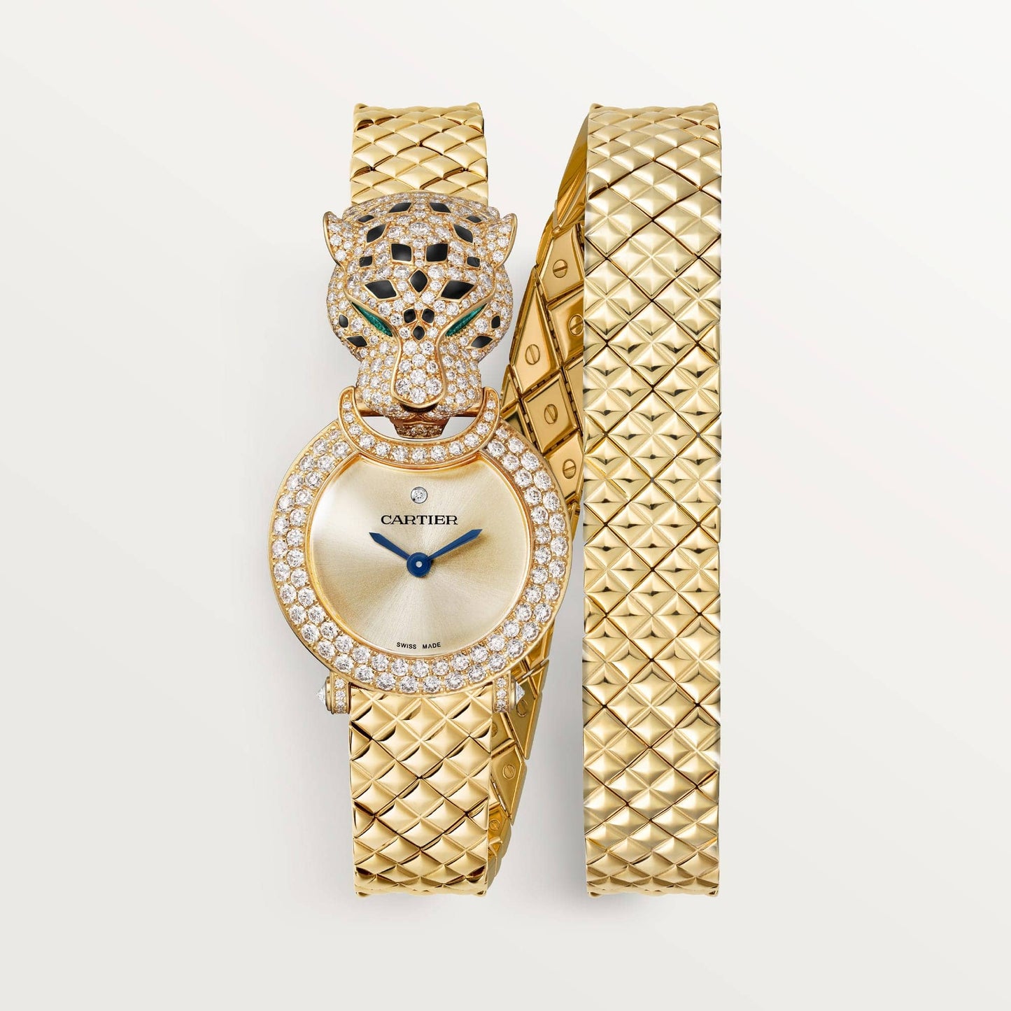 fake cartier watch La Panthere 23(1:1 replica)