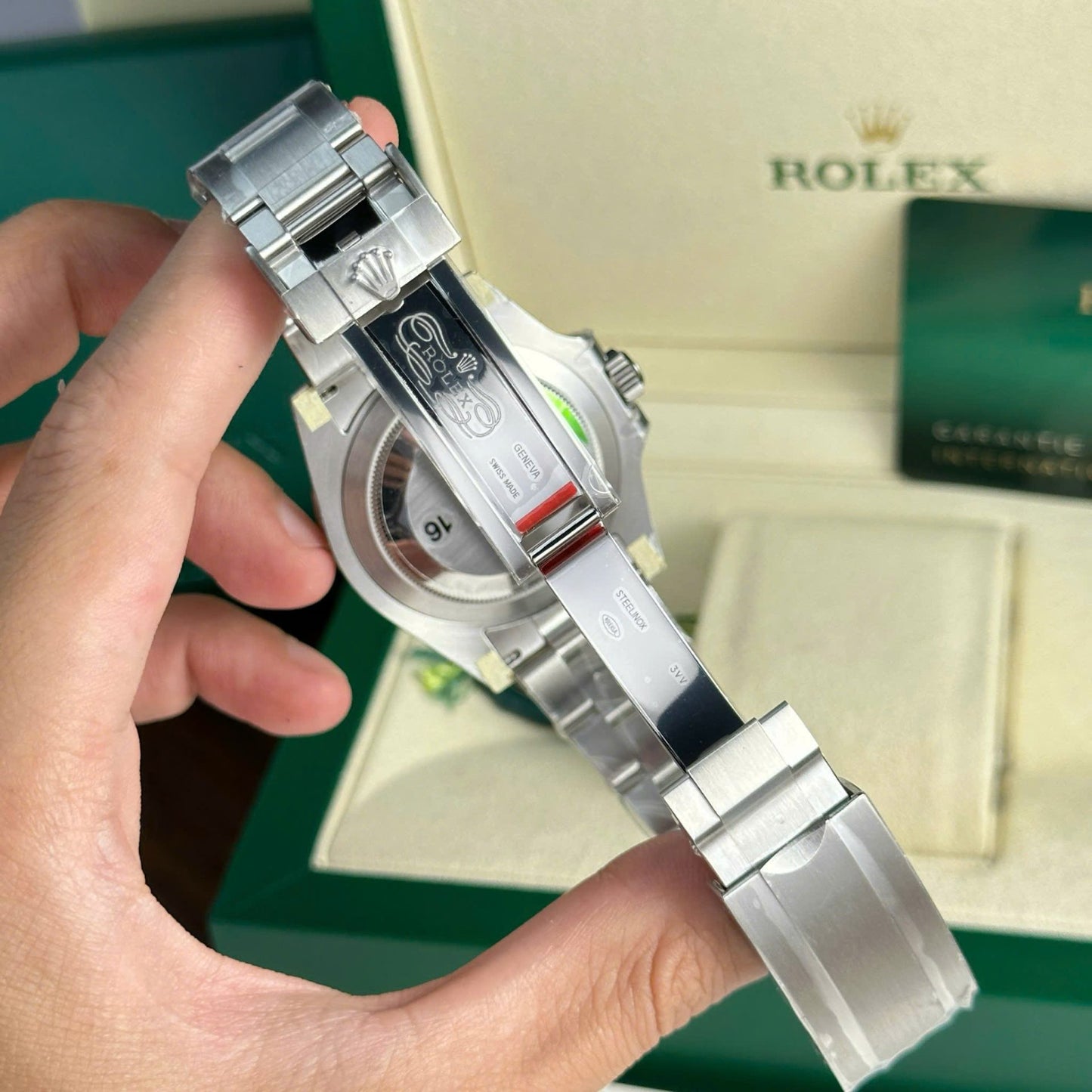 Rolex Men Replica Watch Submariner 126610LN Dial Black VS Factory 41mm