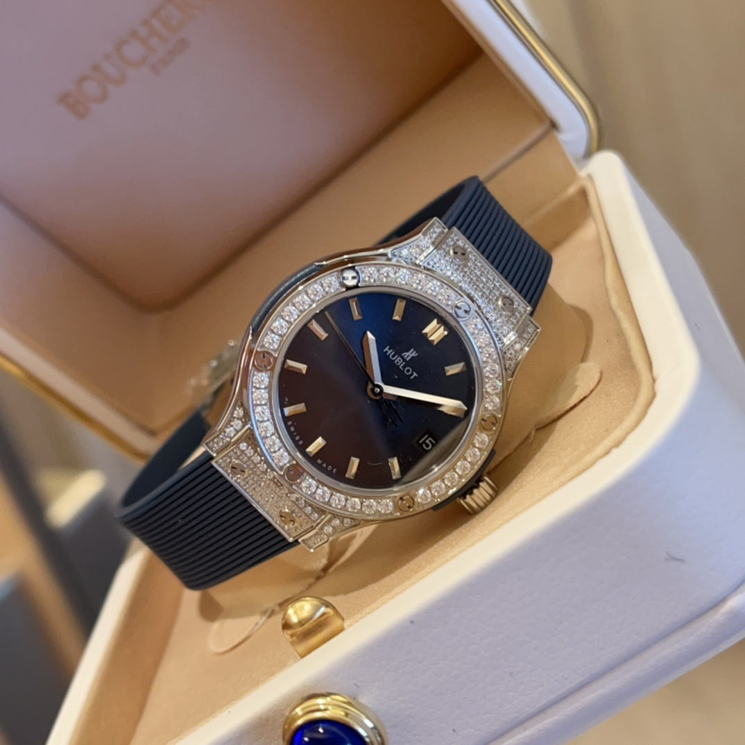 Hublot Classic 33mm High-End Women's Watch(1:1 replica)
