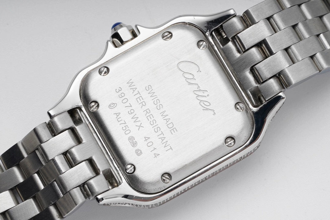 Cartier Cheetah Full of Diamonds Ladies 37MM-White Gold(1:1 replica)