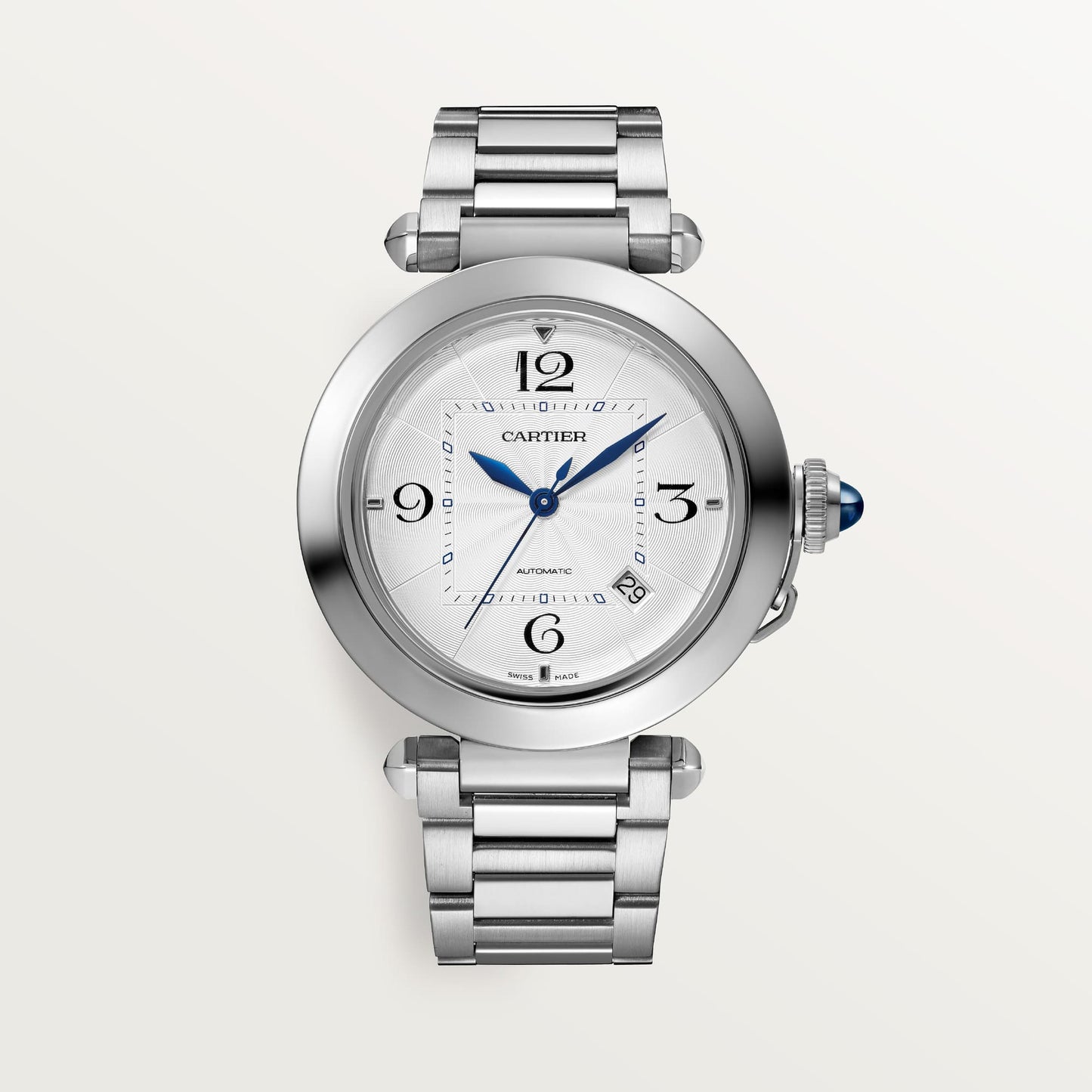 Pasha de fake cartier watch 41 mm mechanical movement with automatic winding caliber 1847 MC(1:1 replica)