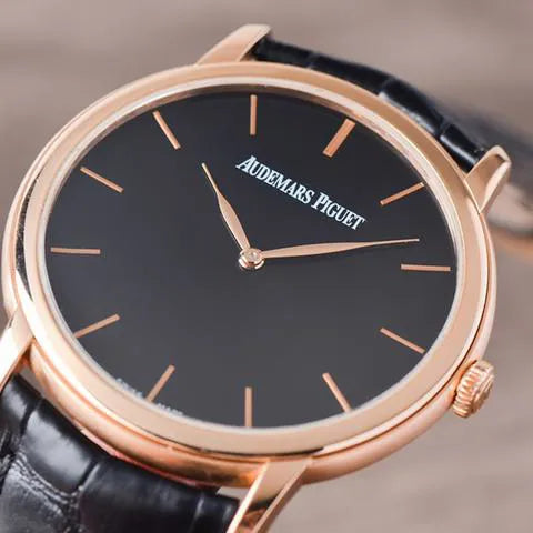 Audemars Piguet 18K Rose gold automatic mechanical watch men's watch 15180OR(1:1 replica)