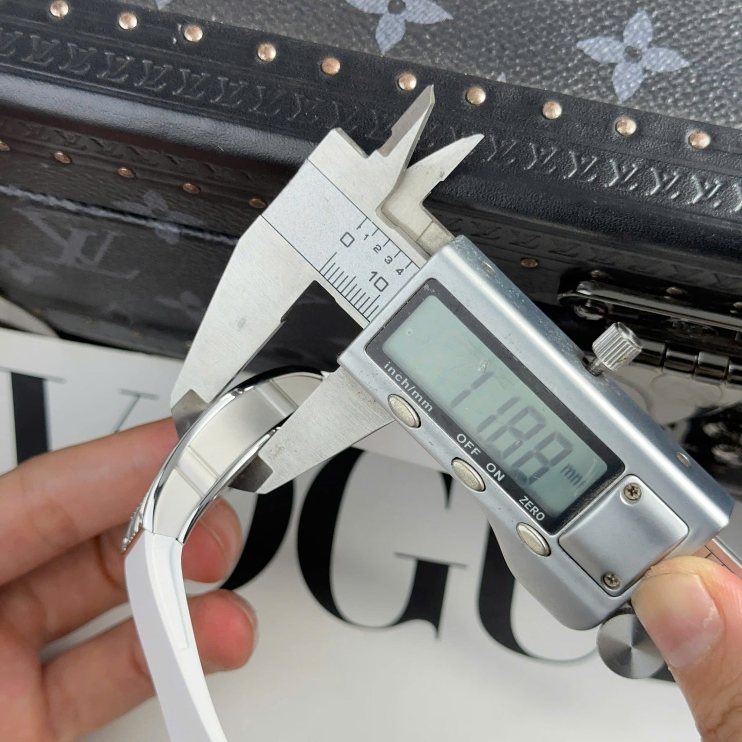 Richard Mille RM07-01 Best Replica Watches Diamonds White Rubber Strap ZF Factory 36mm