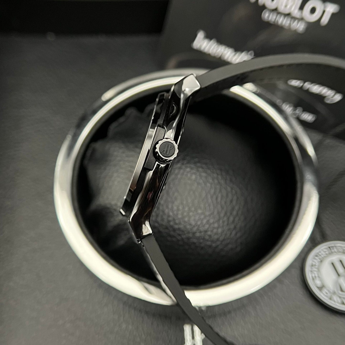 Hublot Replica 1:1 Watch Classic Fusion Ceramic Black JJZ 42mm