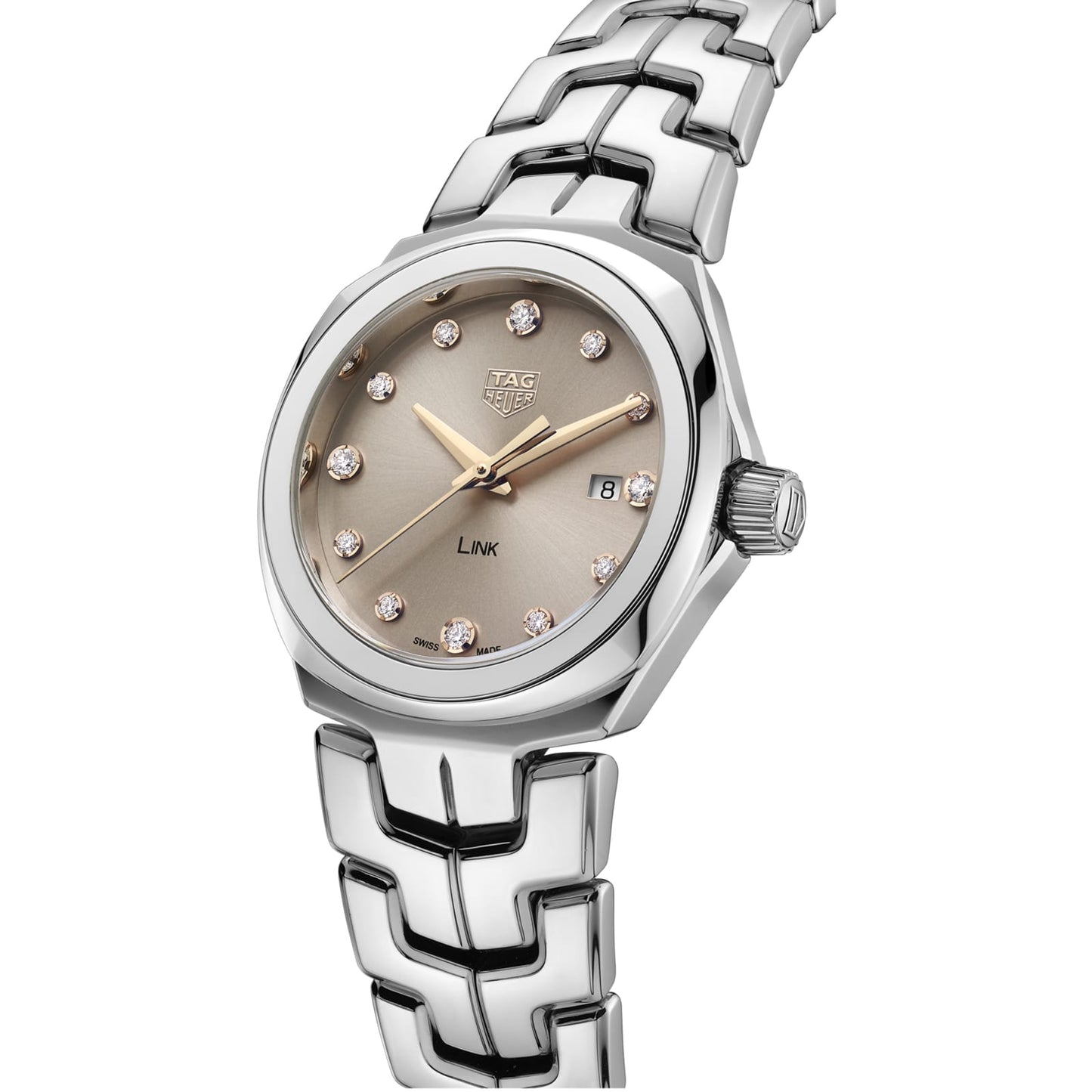 TAG Heuer Replica Watch Link Date Quartz 32 mm Steel(1:1 replica)