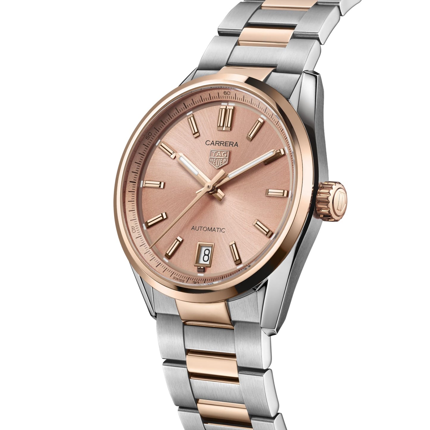TAG Heuer Replica Watch Carrera Date Automatic 36 mm Steel and Gold(1:1 replica)