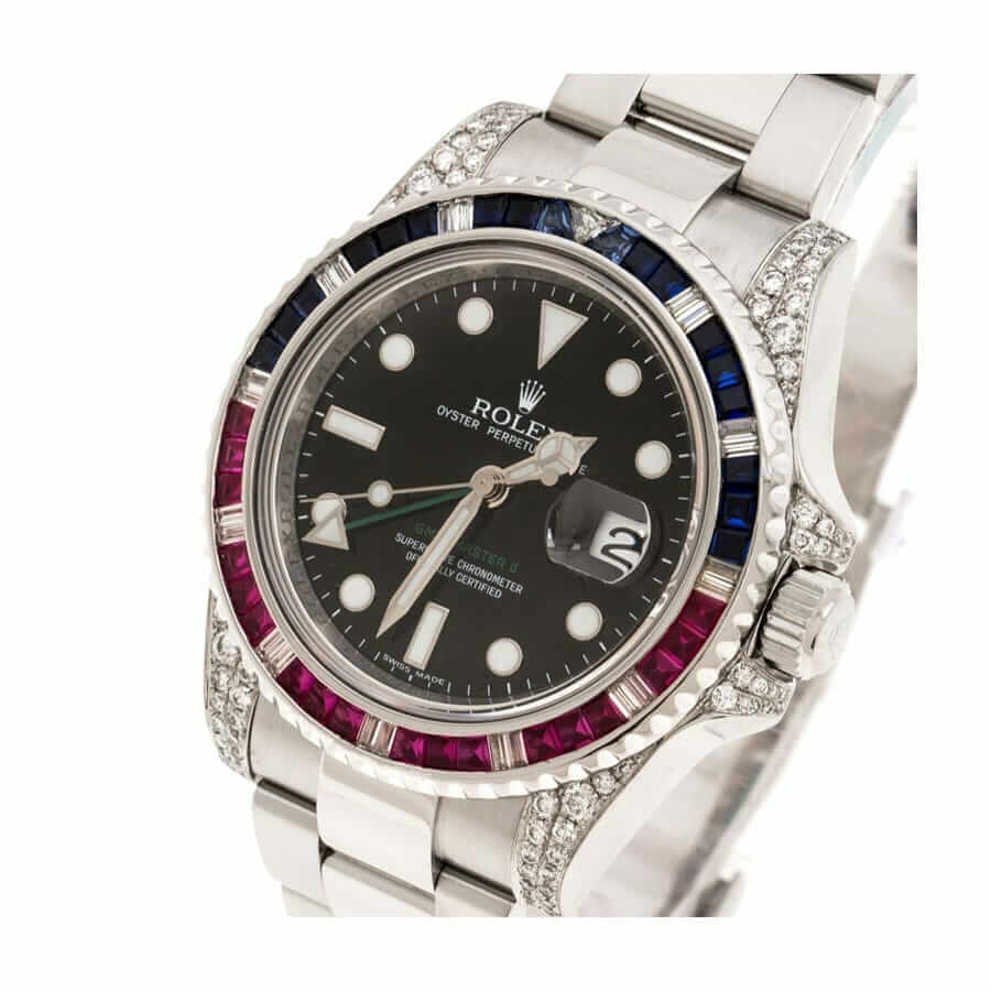 Rolex Diamond Bezel Replica
