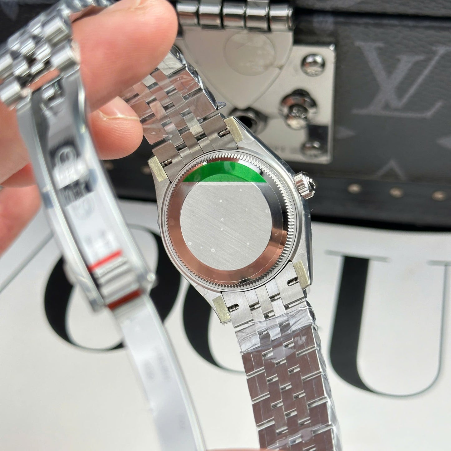 Rolex DateJust Copies Watches Dial White Jubilee Strap THB Factory 31mm