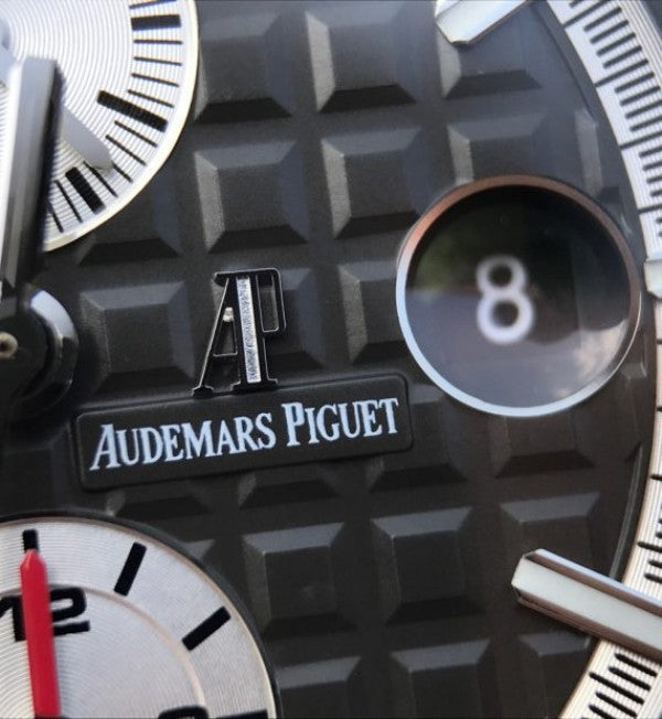 Replica Audemars Piguet JF Royal Oak Offshore 2017 44mm Titanium Gray Dial A3126