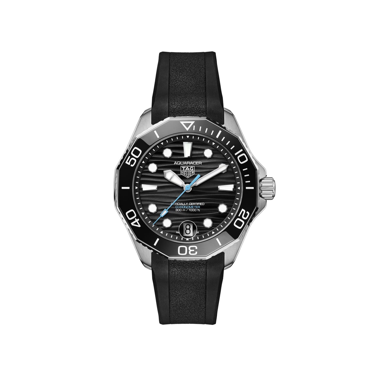 TAG Heuer Replica Watch Aquaracer Professional 300 Date Automatic 42 mm Steel(1:1 replica)