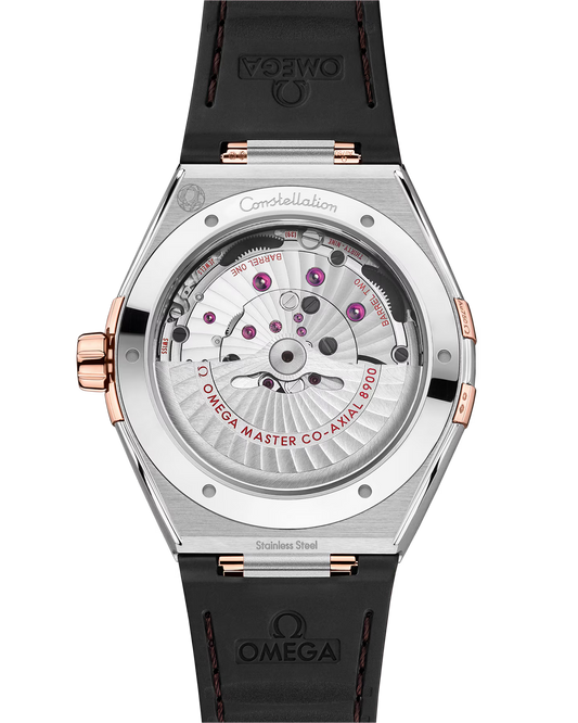 Constellation 41 mm, steel ? Sedna? gold on leather strap(1:1 replica)