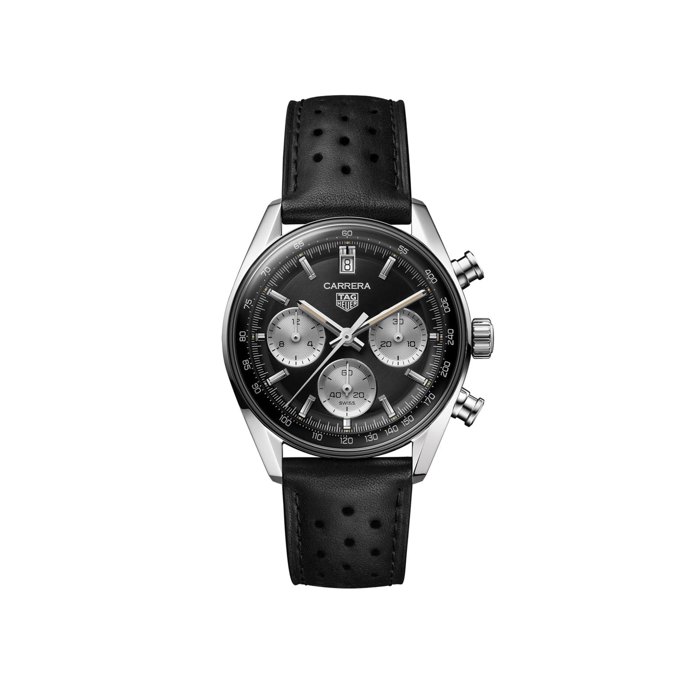 TAG Heuer Replica Watch Carrera Chronograph Automatic 39 mm Steel(1:1 replica)