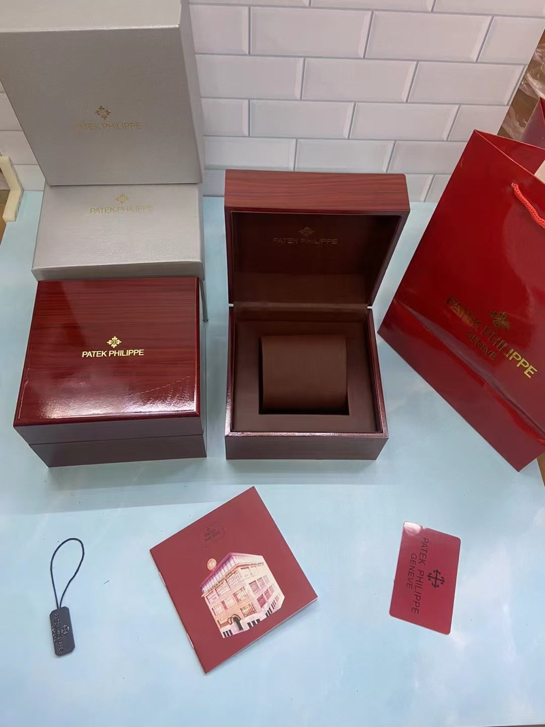 Patek Philippe Aquanaut Aquanaut 5167A-001 / Unworn / Complete Box & Papers(1:1 replica)