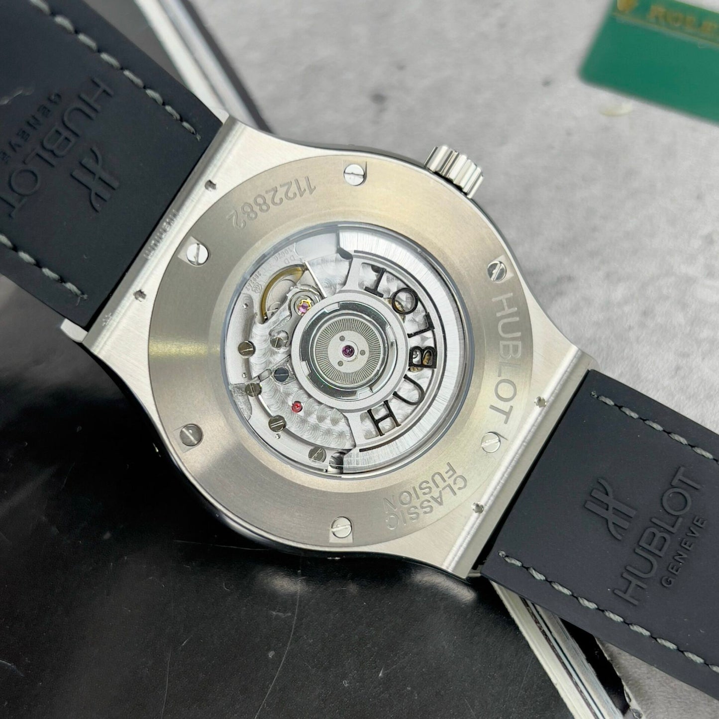 Hublot Aerofusion Moonphase Replica Watch Skeleton Mechanical 45mm