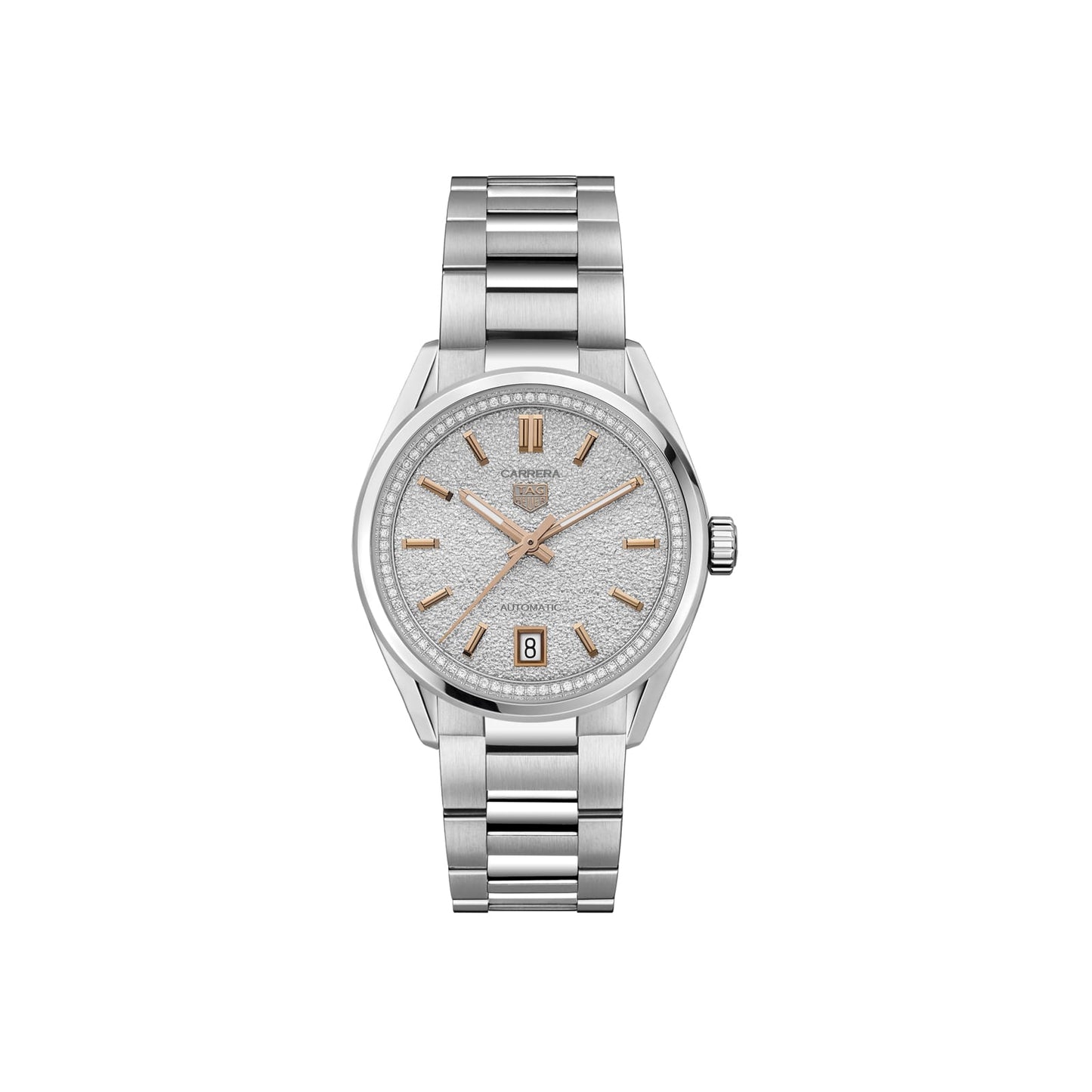 TAG Heuer Replica Watch Carrera Date Automatic 36 mm Steel(1:1 replica)