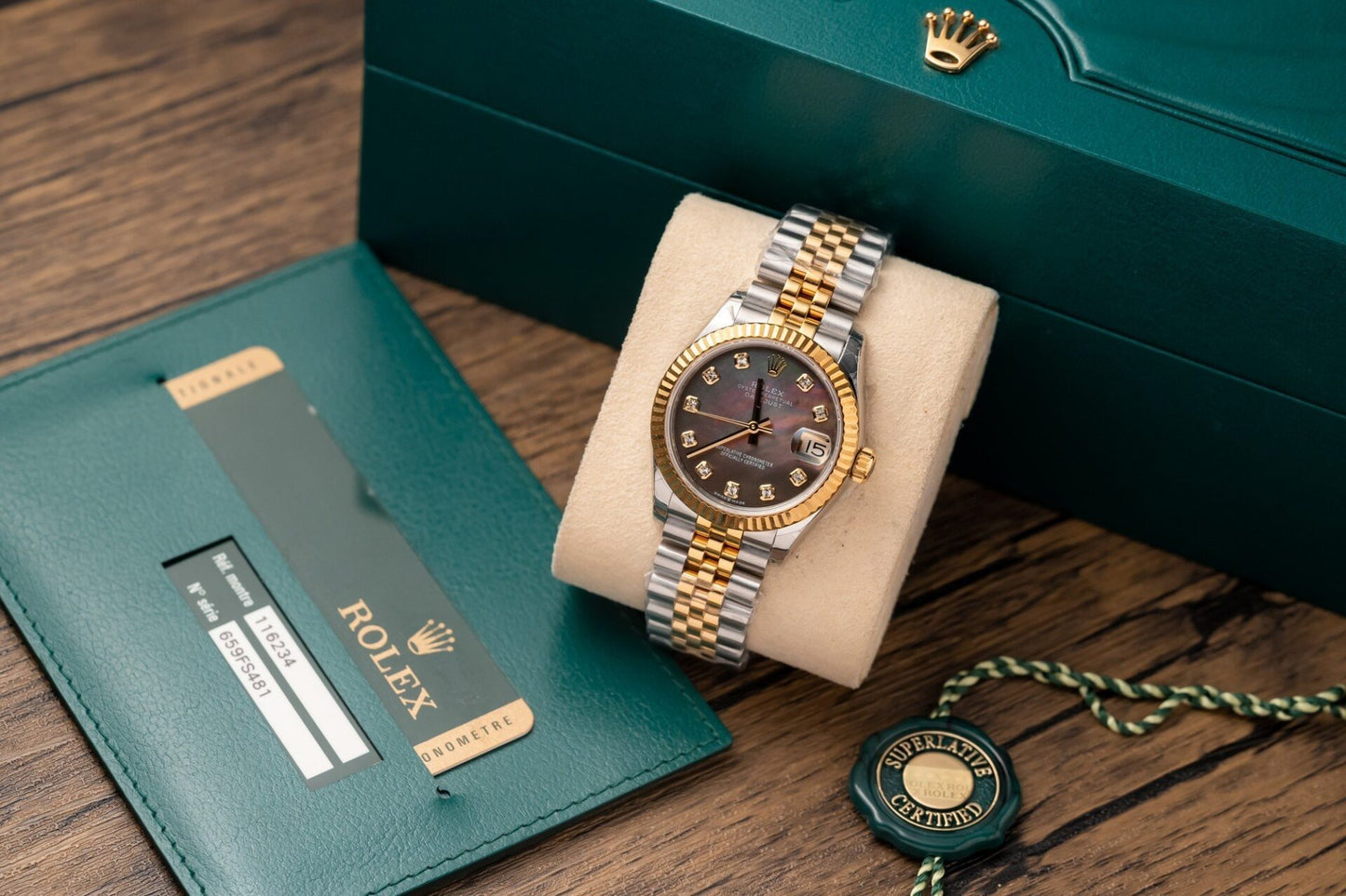 Rolex Fake Watch DateJust 278273 Mother Of Pearl Dial 31mm