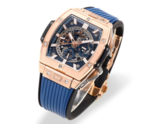 Hublot Spirit of Big Bang Textured Rubber Strap(1:1 replica)