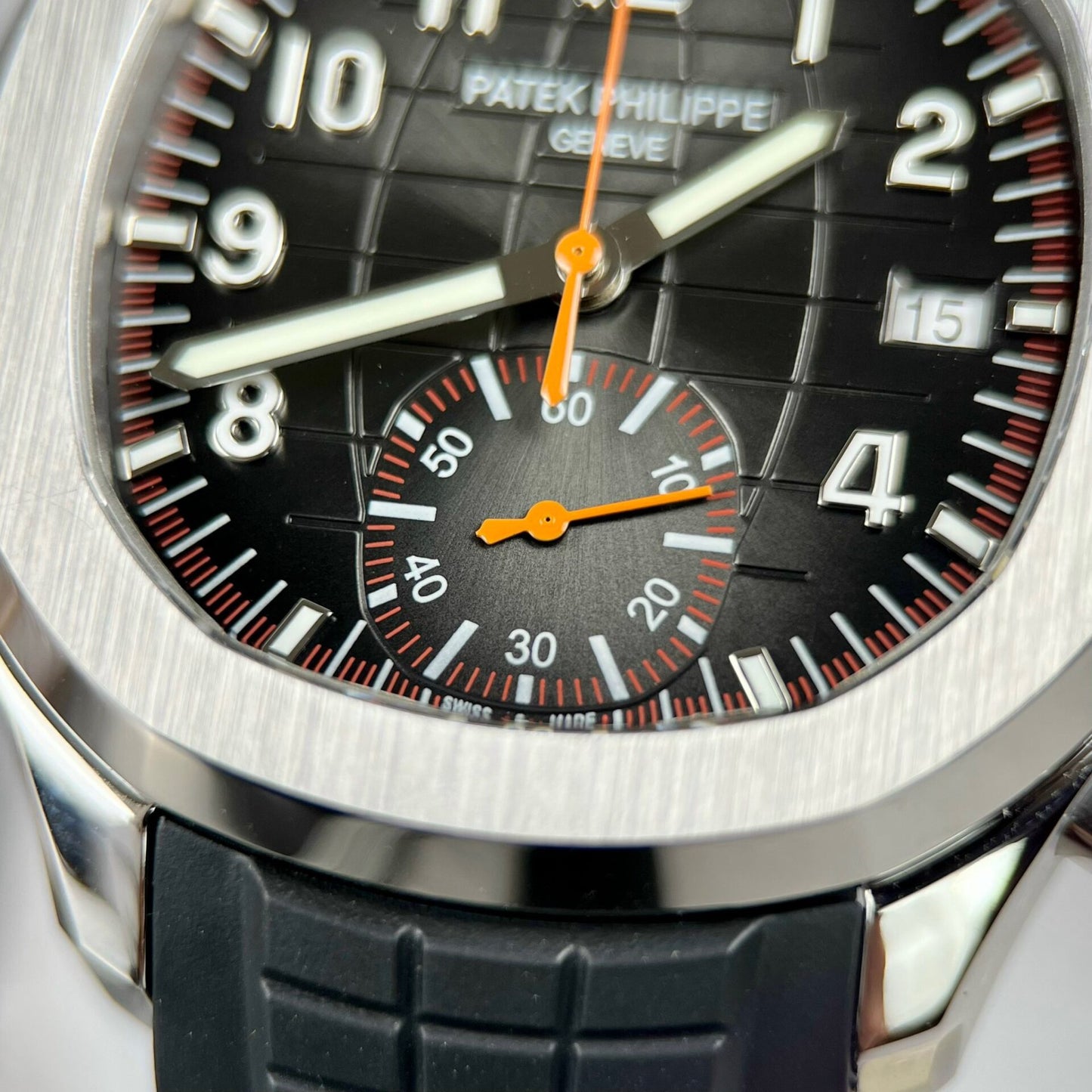 Patek Philippe Aquanaut 5164A High Quality Replica Watch 40.8mm