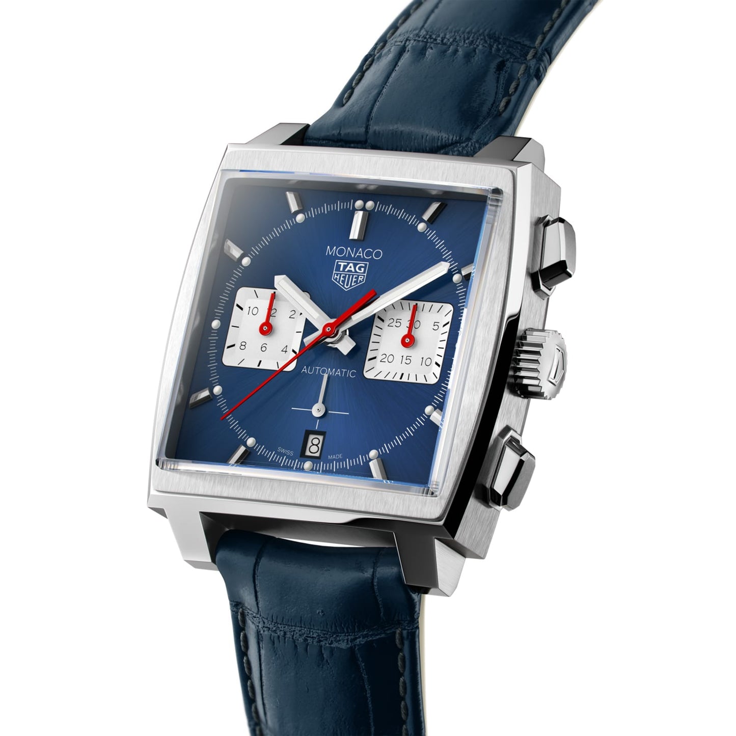 TAG Heuer Replica Watch Monaco Chronograph Automatic 39 mm Steel(1:1 replica)