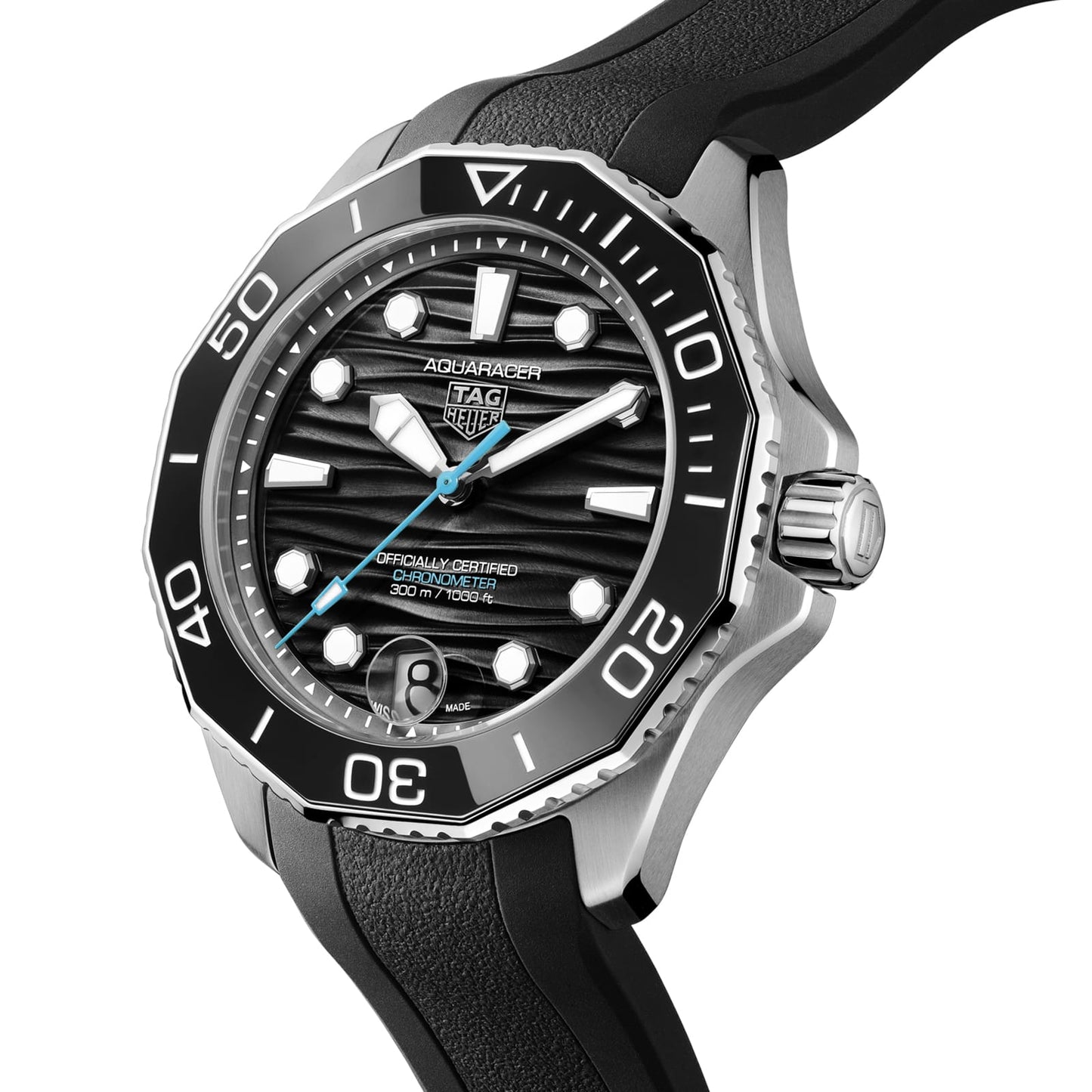 TAG Heuer Replica Watch Aquaracer Professional 300 Date Automatic 42 mm Steel(1:1 replica)