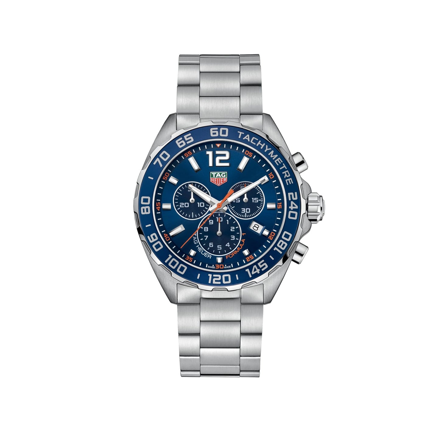 TAG Heuer Replica Watch Formula 1 Chronograph Quartz 43 mm Steel(1:1 replica)