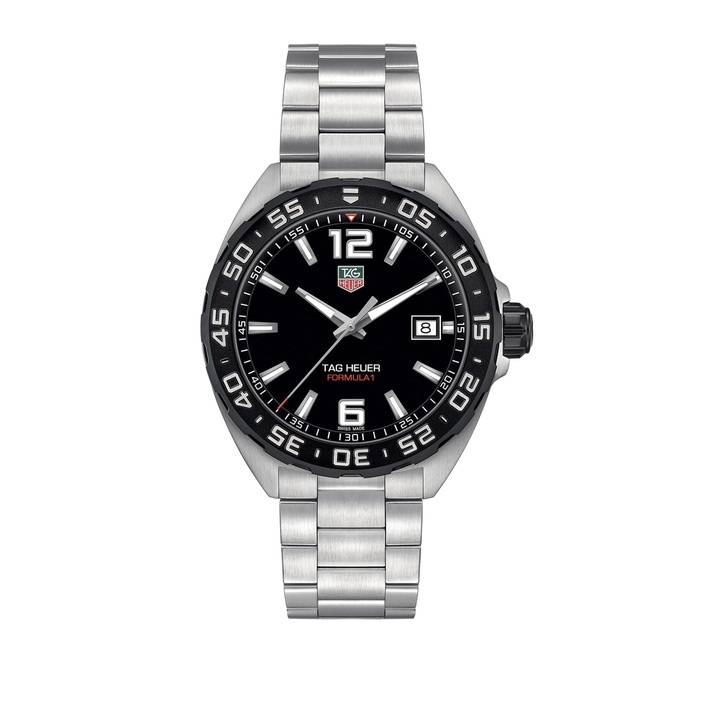 TAG Heuer Replica Watch Formula 1 Date Quartz 41 mm Steel(1:1 replica)