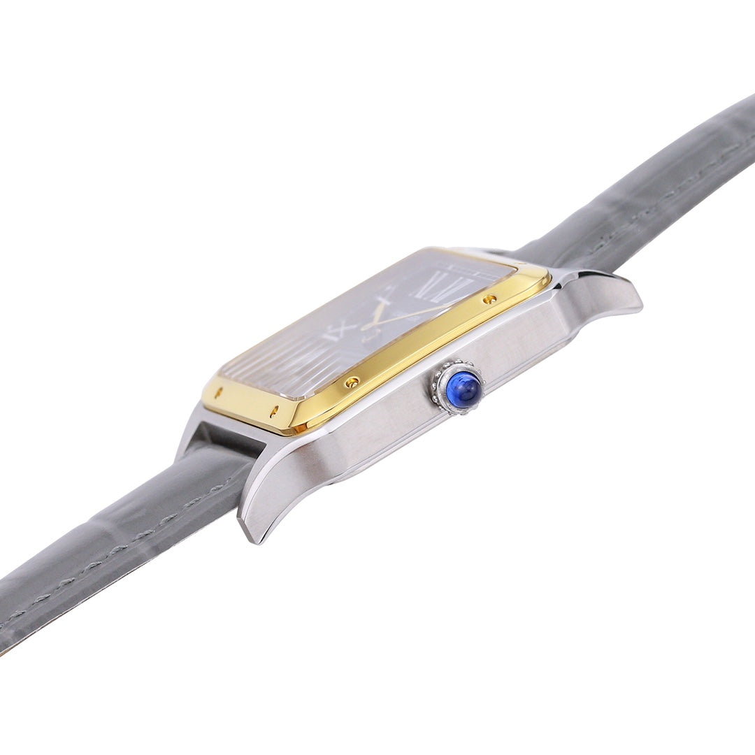 Cartier Santos-DUMONT Men's 49mm Couple's Watch - Gold Grey(1:1 replica)