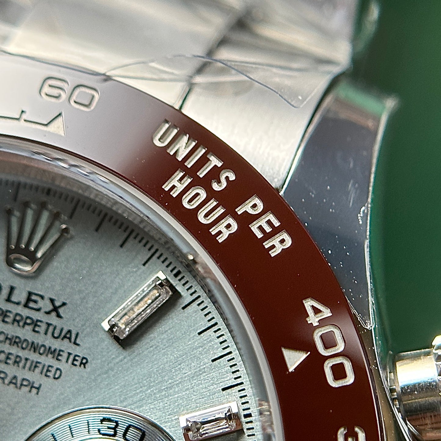Rolex Daytona 126506 Ice Blue Metal Strap Replica Watch BT Factory 40mm