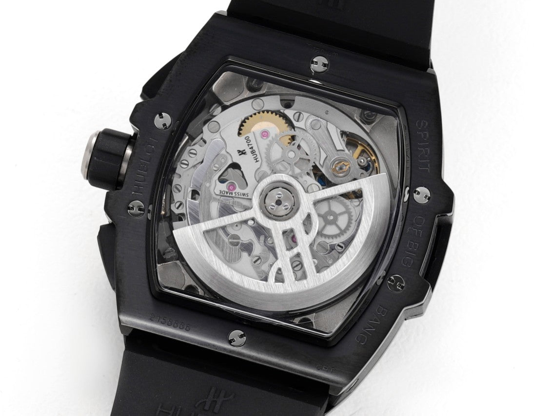 Hublot Spirit of Big Bang Textured Rubber Strap(1:1 replica)