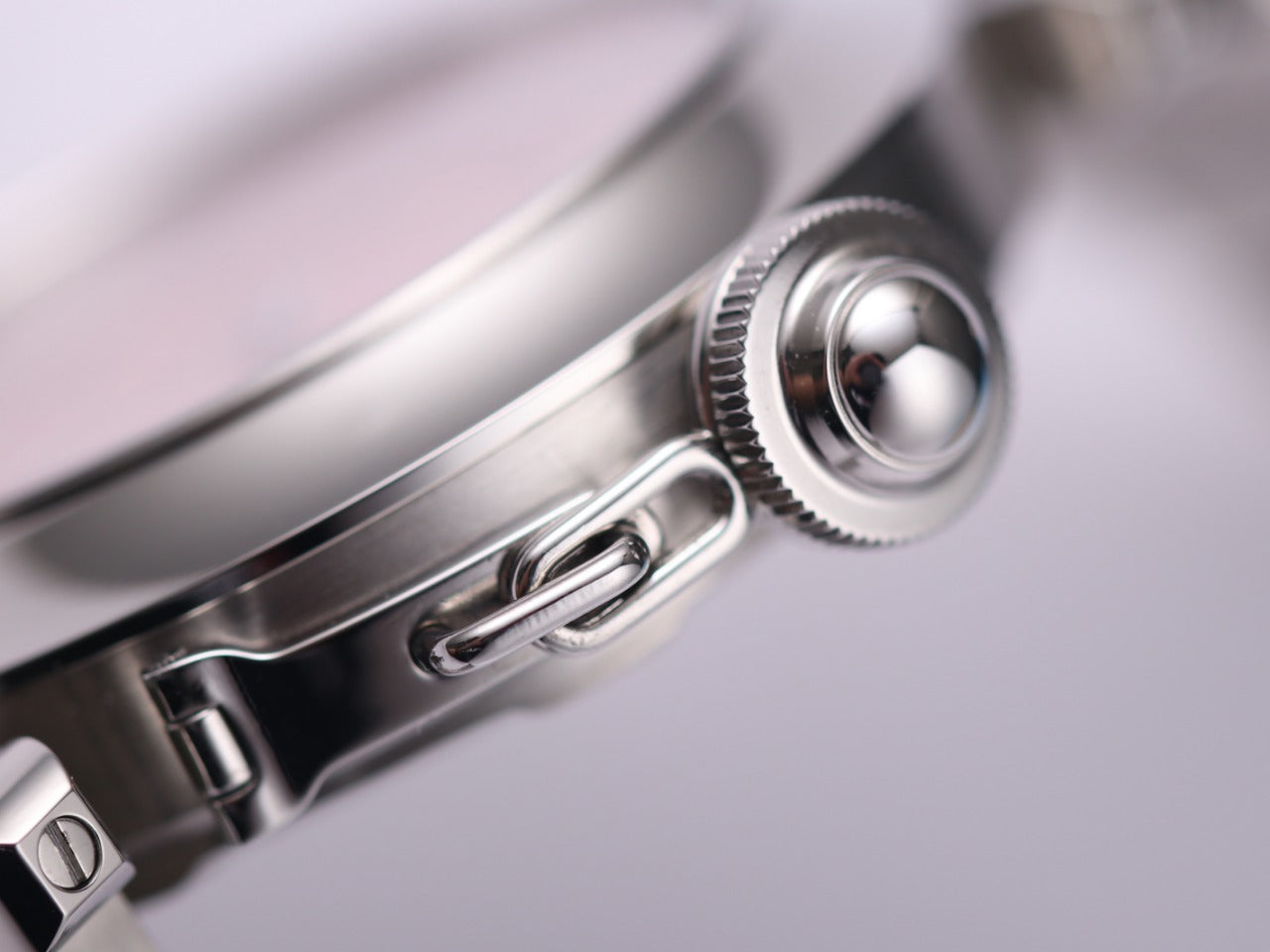 Cartier Pasha W31074M7 Ladies Automatic - Pink(1:1 replica)