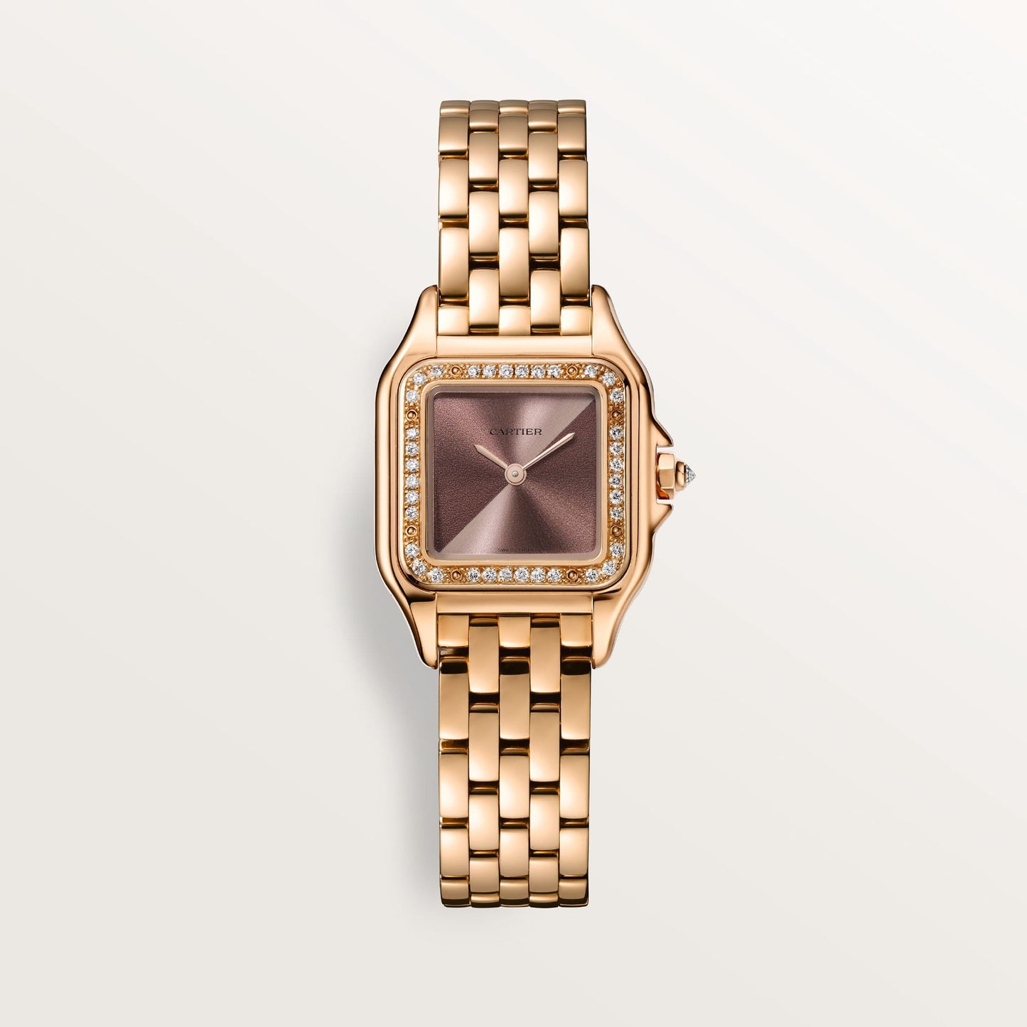 Panthere de fake cartier watch small model quartz movement(1:1 replica)