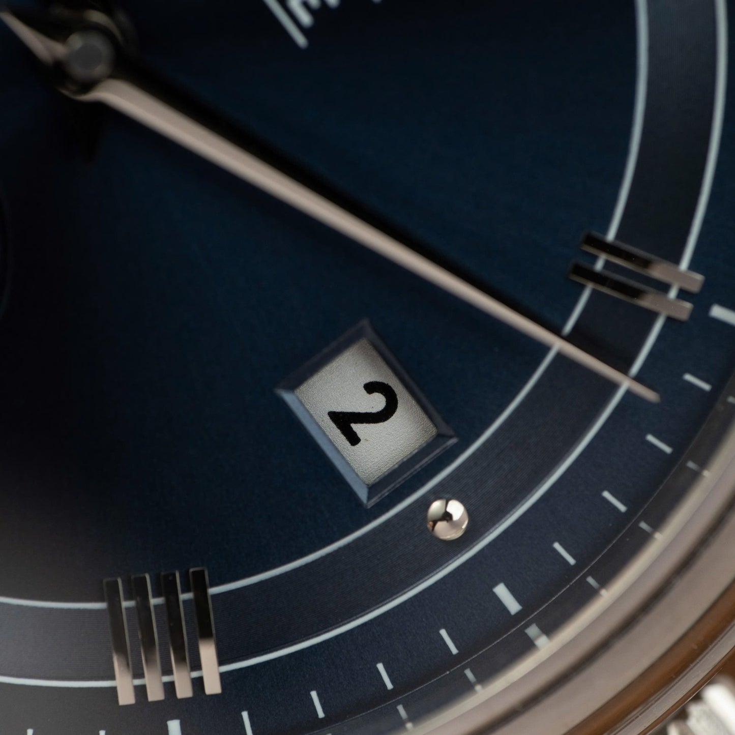 Omega De Ville Prestige Power Reserve Replica Watch Dial Blue Leather Strap 39.5mm