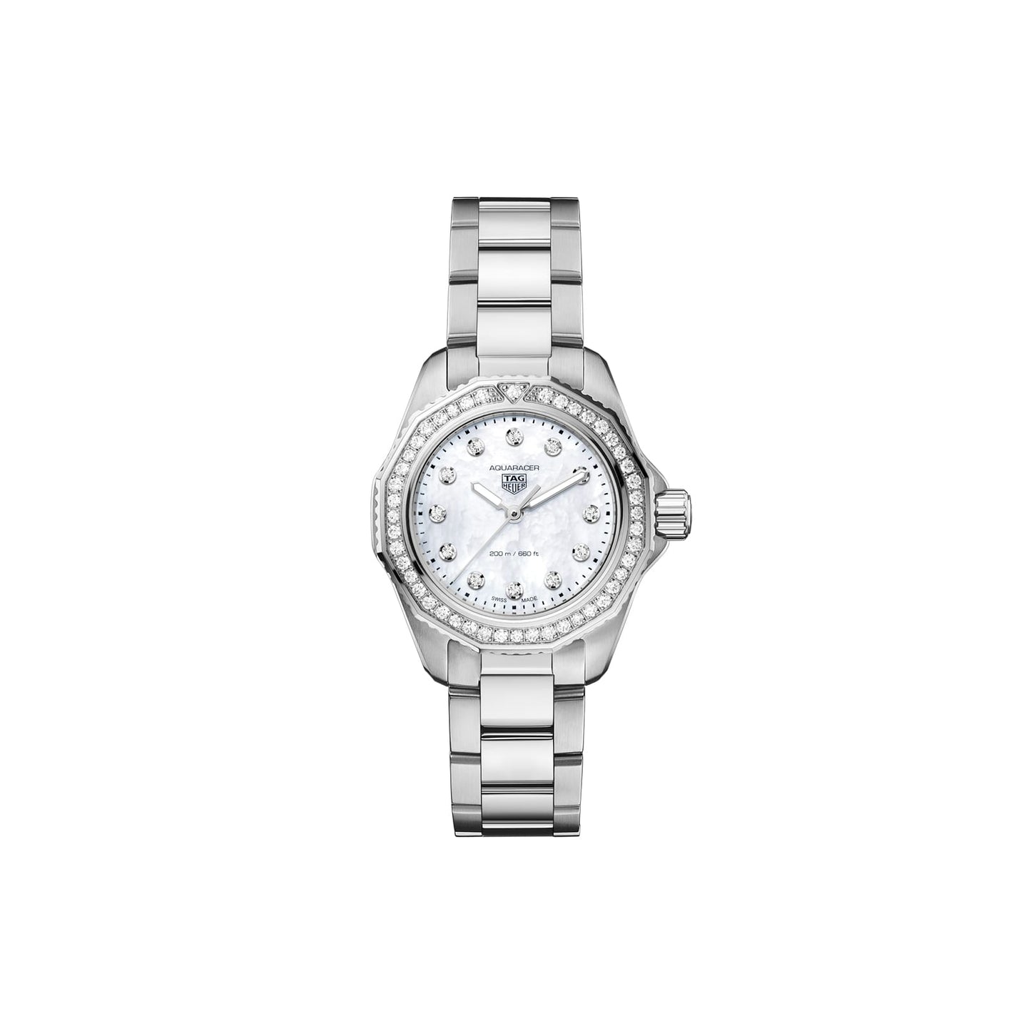 TAG Heuer Replica Watch Aquaracer Professional 200 Quartz 30 mm Steel(1:1 replica)