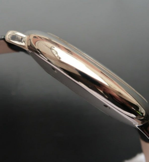 Replica Cartier Ballon Bleu 46mm SS White Dial Nylon Strap ETA 2824