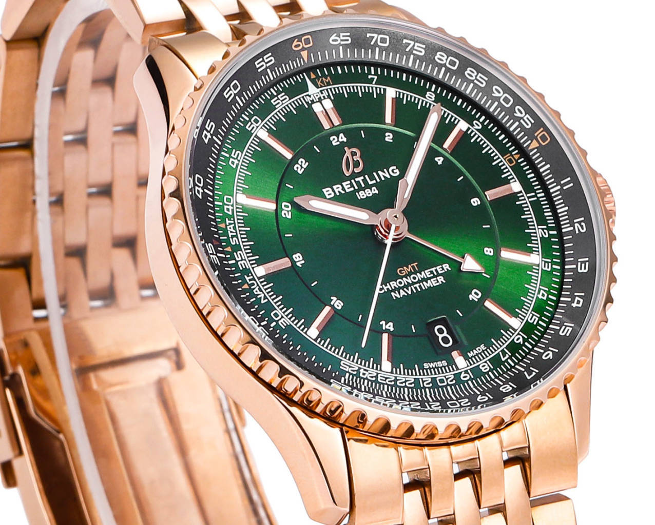 Breitling Navitimer Automatic GMT 41mm Mens Watch(1:1 replica)