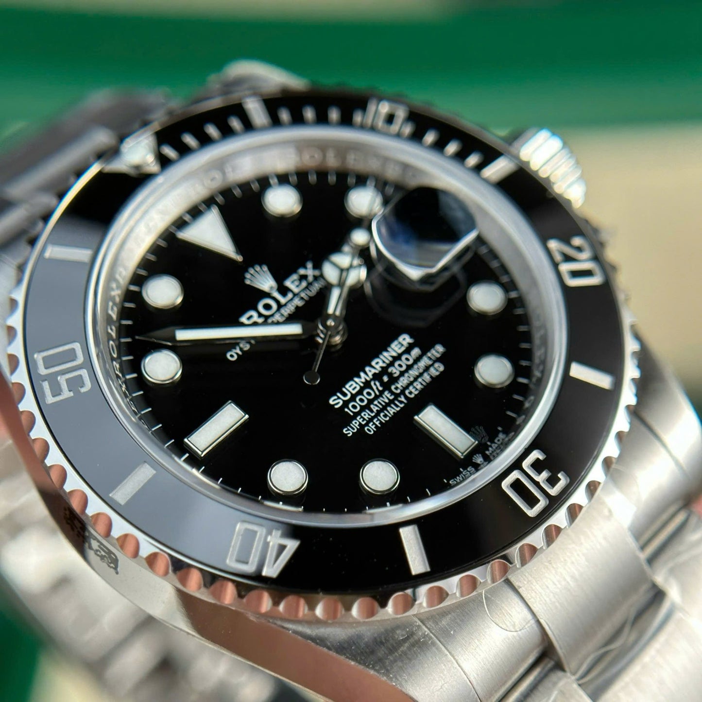 Rolex Men Replica Watch Submariner 126610LN Dial Black VS Factory 41mm