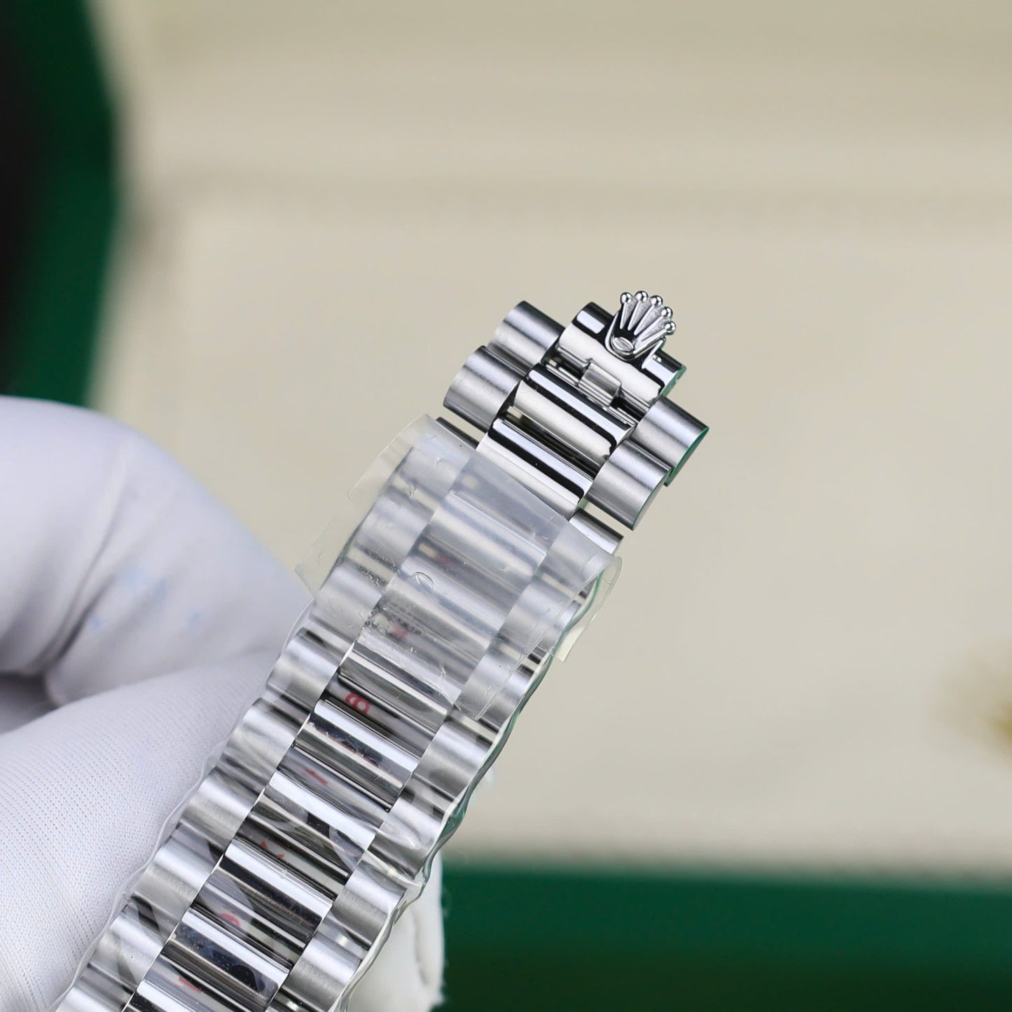 Rolex Day-Date Best Copies Watch Custom Diamonds Moissanite GM Factory 40mm