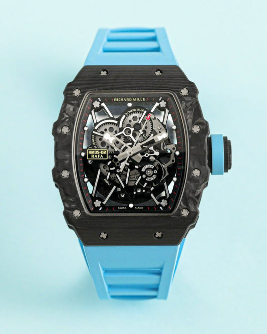 Richard Mille Replica 11 Watch RM 35-02 Rafael Nadal Blue 44mm