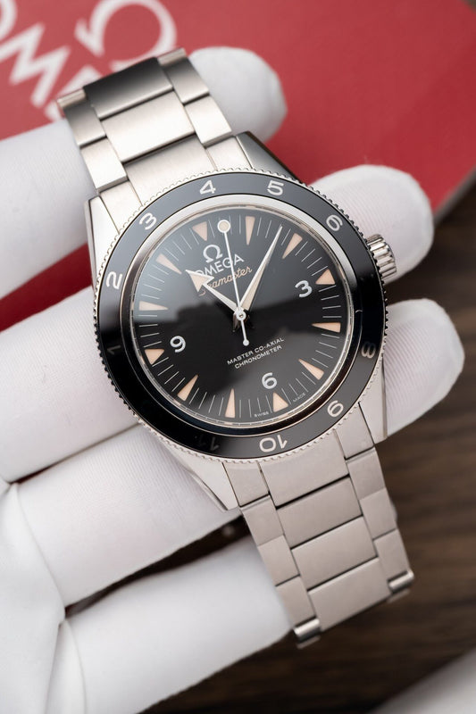 Omega Seamaster 007 Replica Watch Black Dial VS Factory 41mm